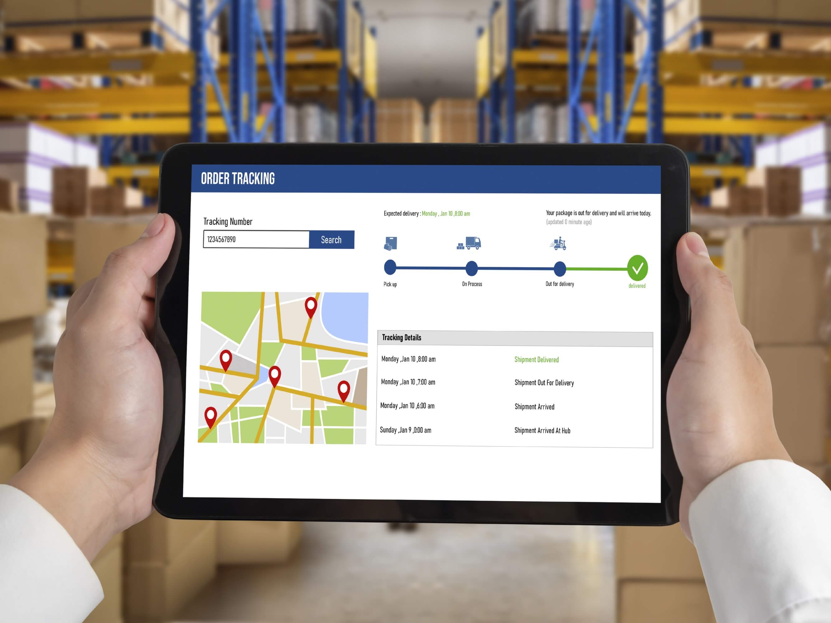 Tracking Web